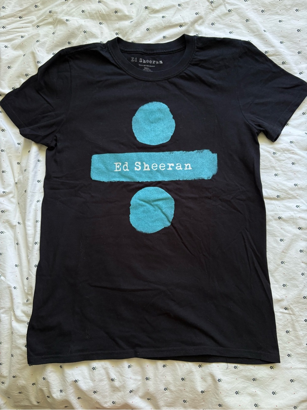 Ed Sheeran graphic tee